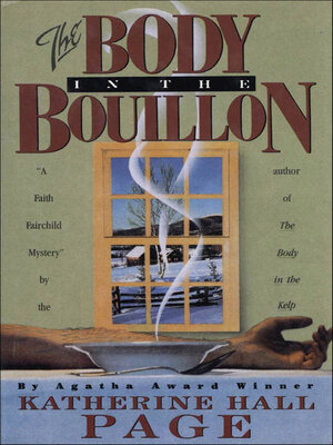 cover image of The Body in the Bouillon